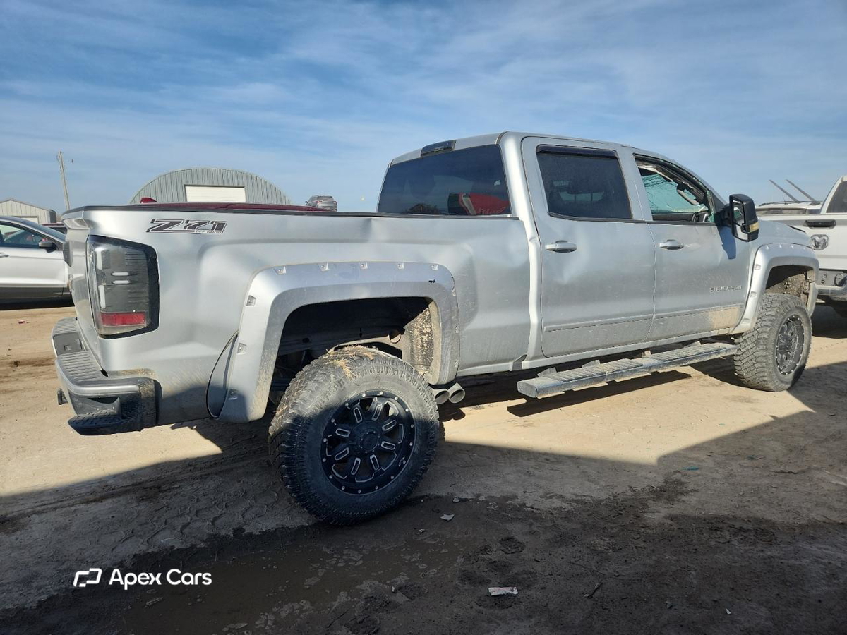 Chevrolet Silverado 2016