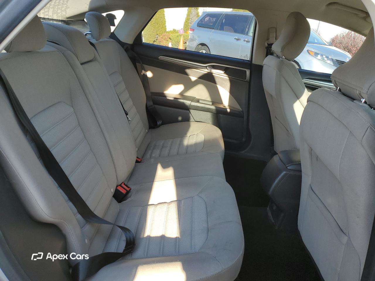 Ford Fusion 2017