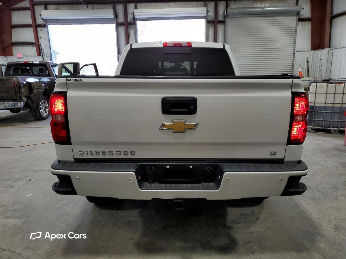 Chevrolet Silverado 2018