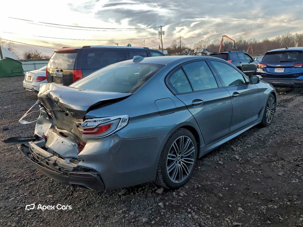 BMW Series 5 2019