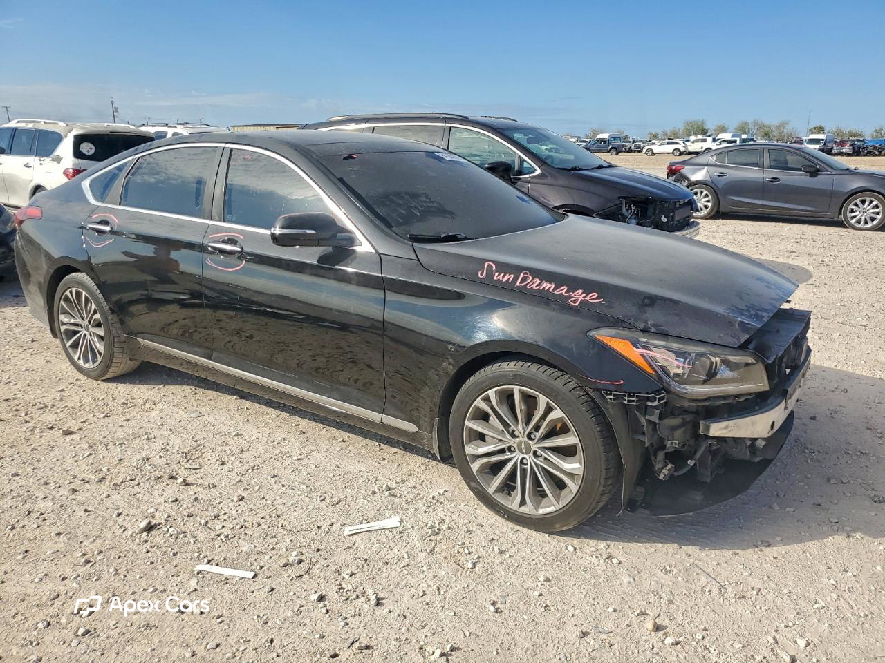 Hyundai Genesis 2015
