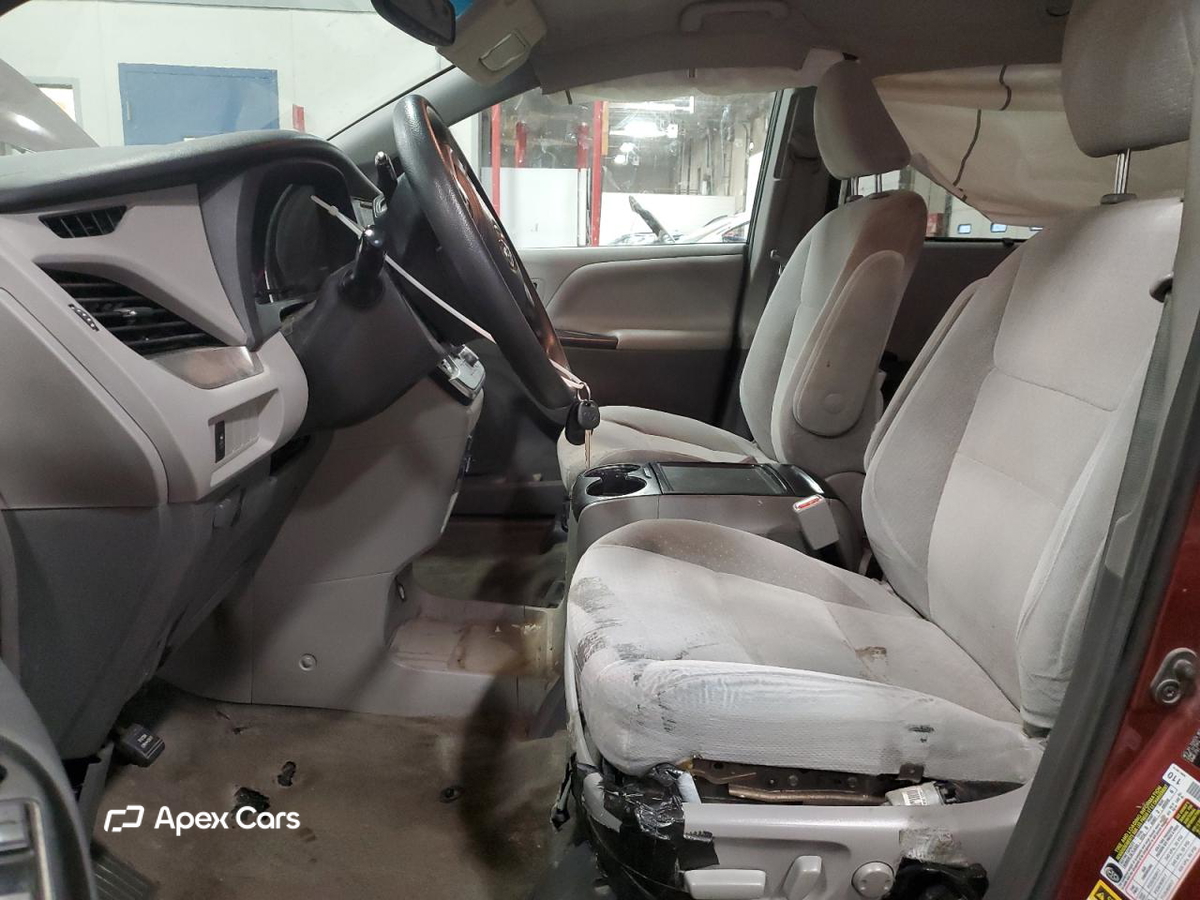 Toyota Sienna 2015