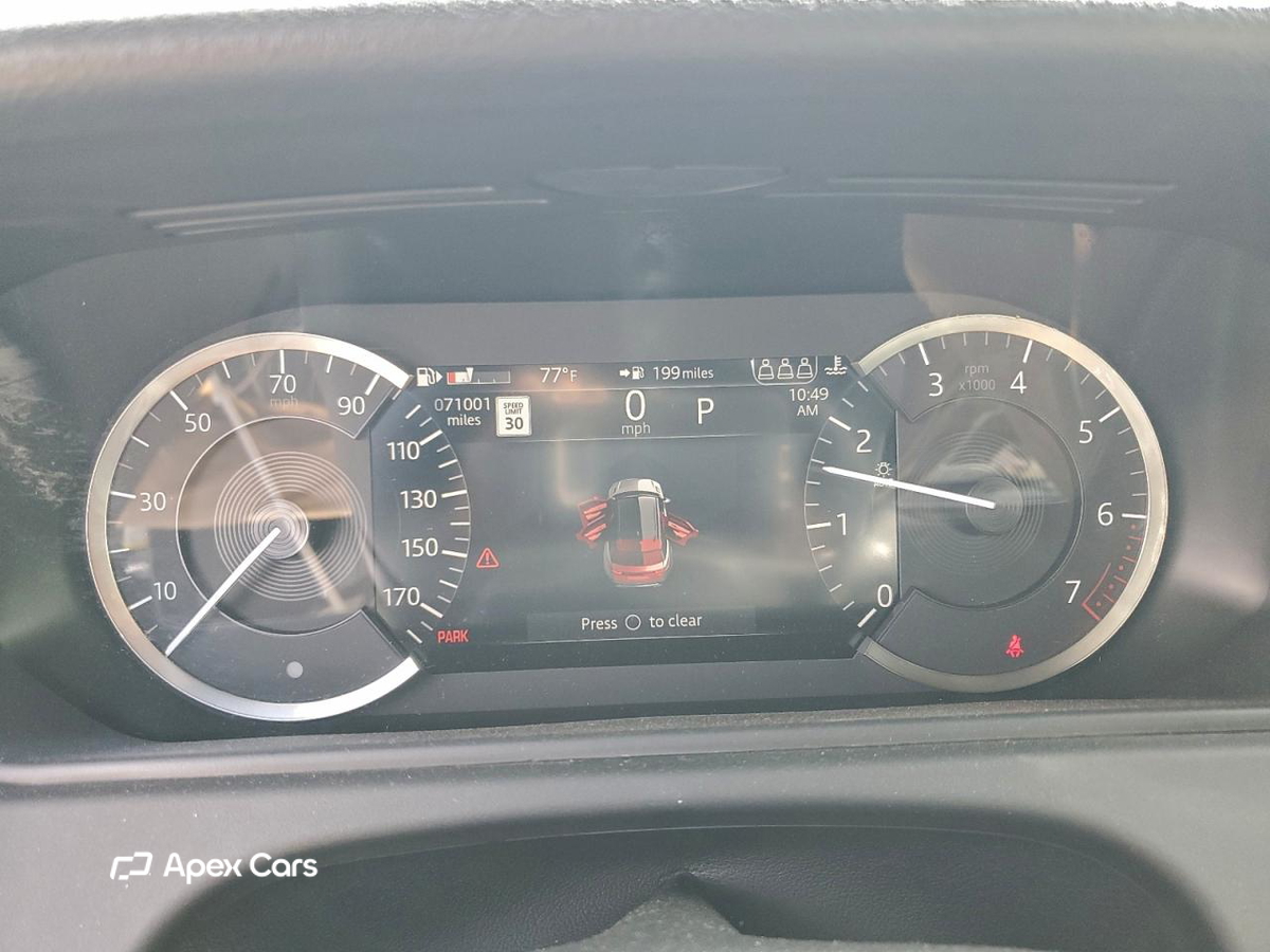 Land Rover Range Rover Velar 2021