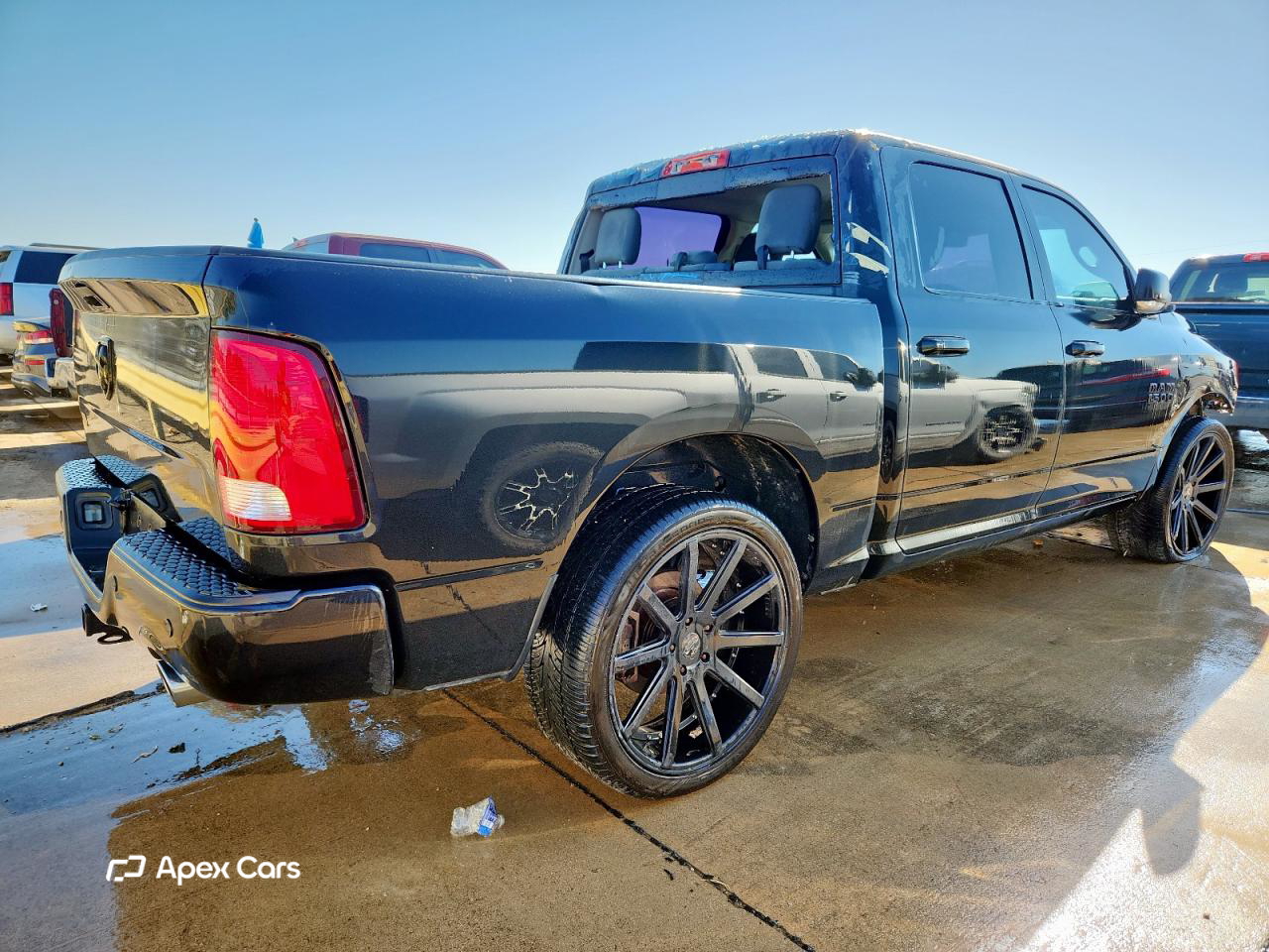 RAM 1500 2018