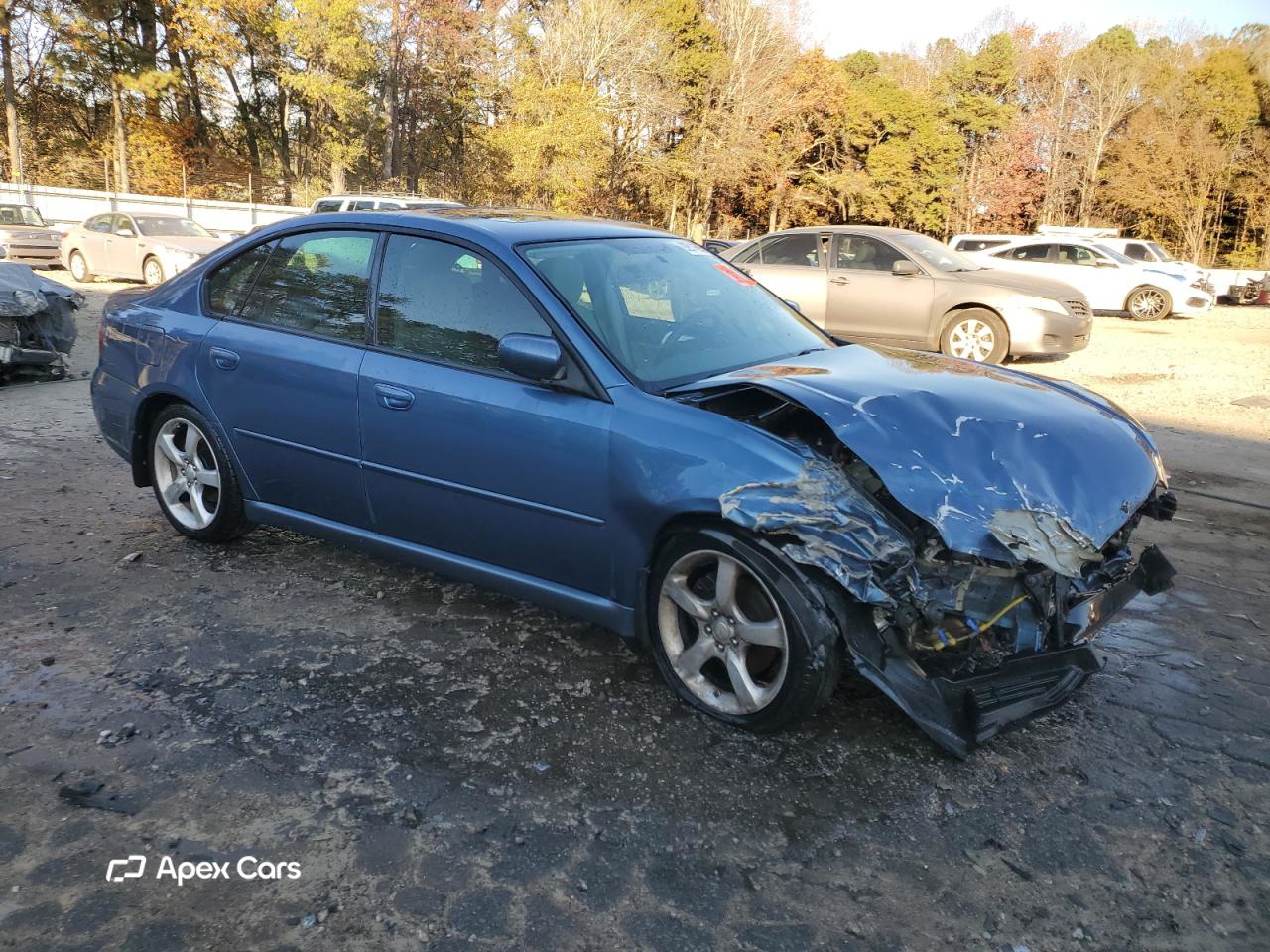 Subaru Legacy 2009