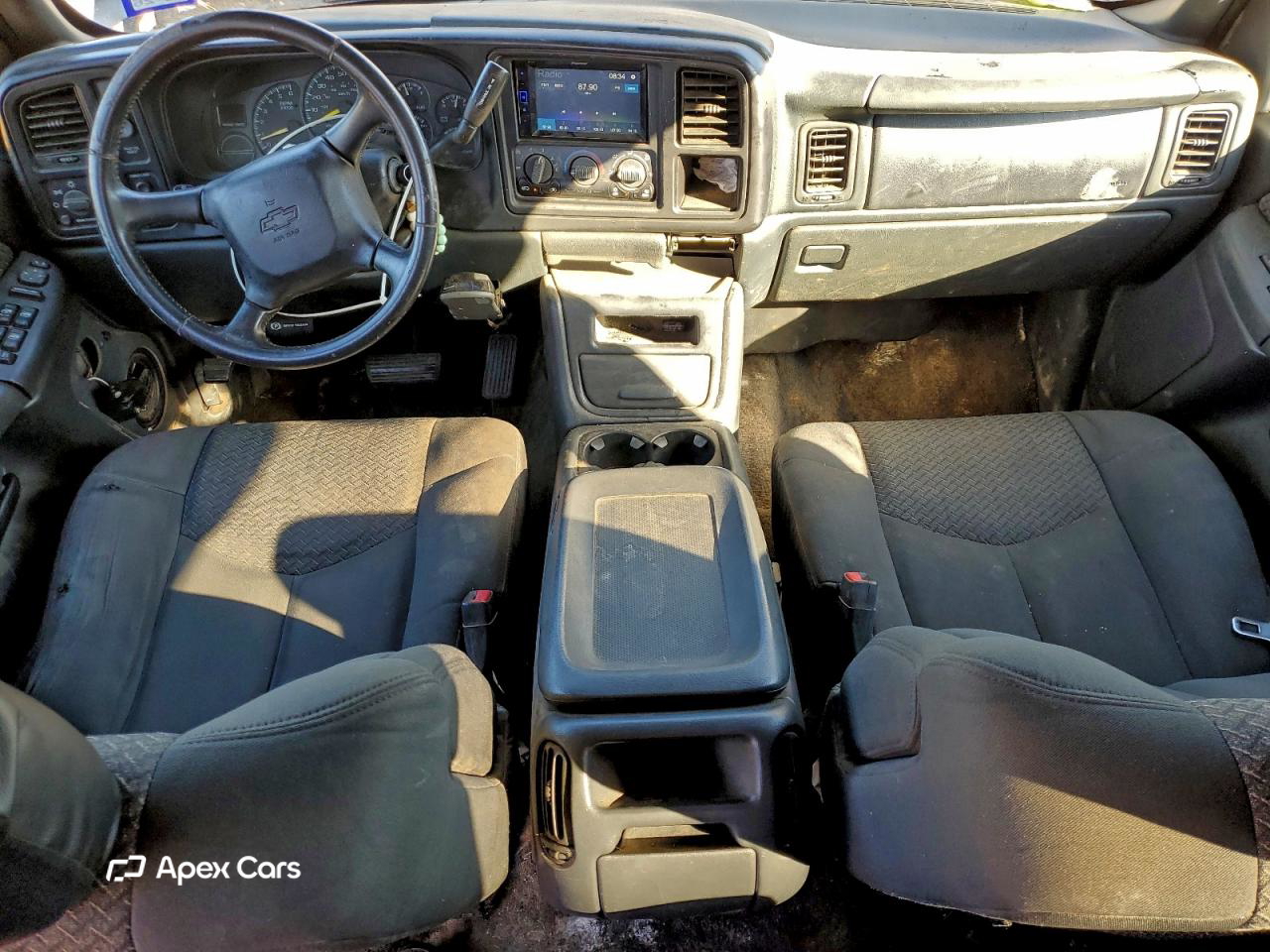 Chevrolet Avalanche 2002