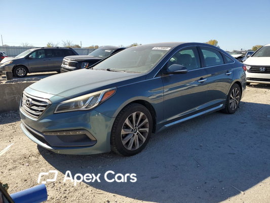 Hyundai Sonata 2016 - Image 1 of 12