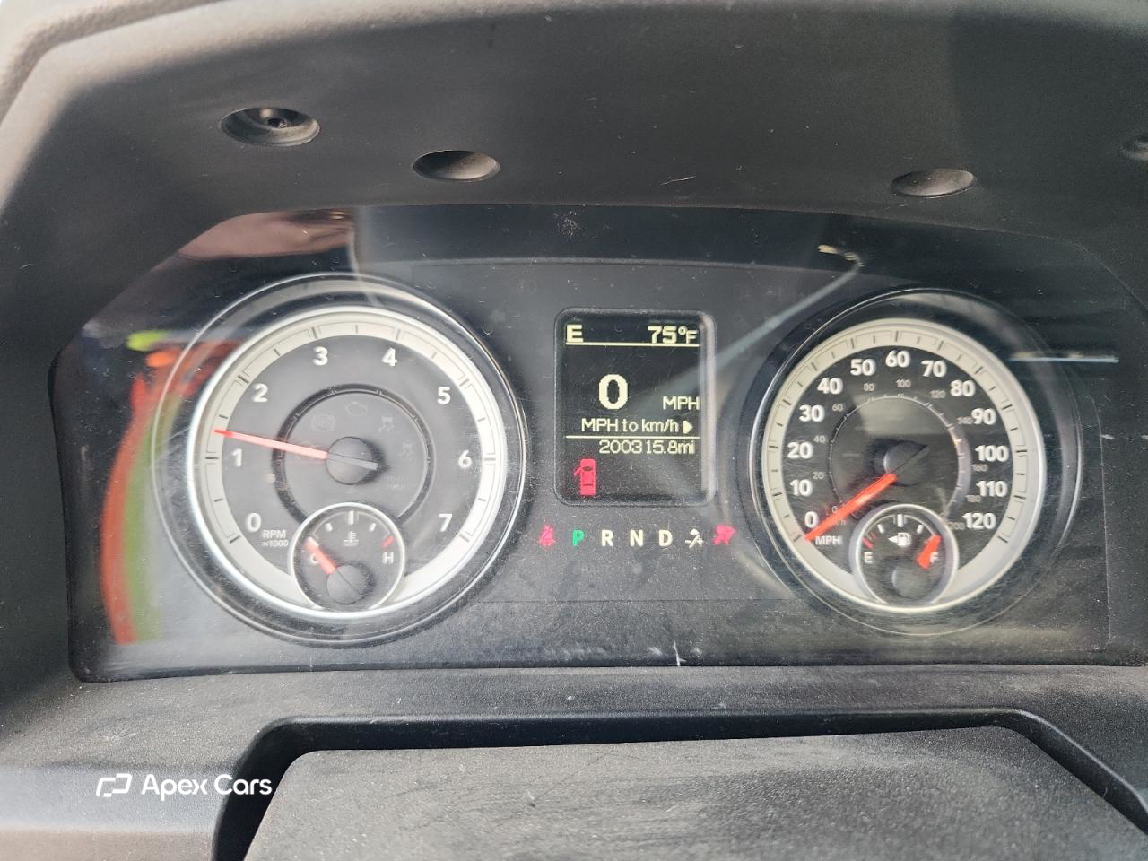 RAM 1500 2014