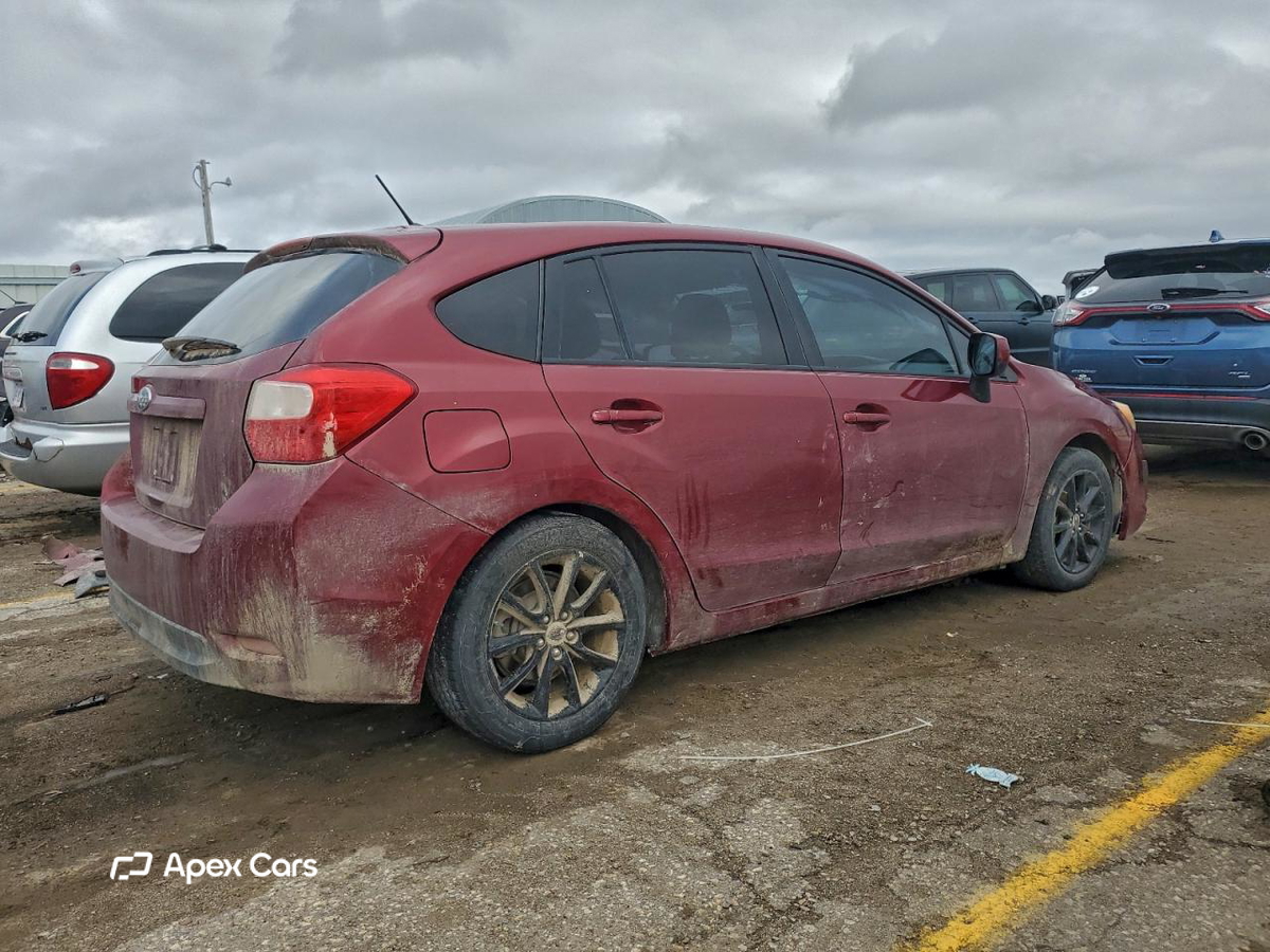 Subaru Impreza 2014