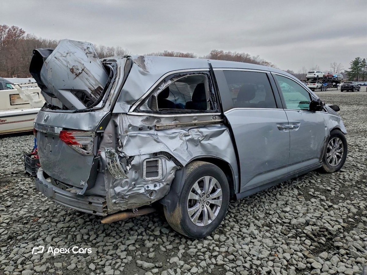 Honda Odyssey 2016