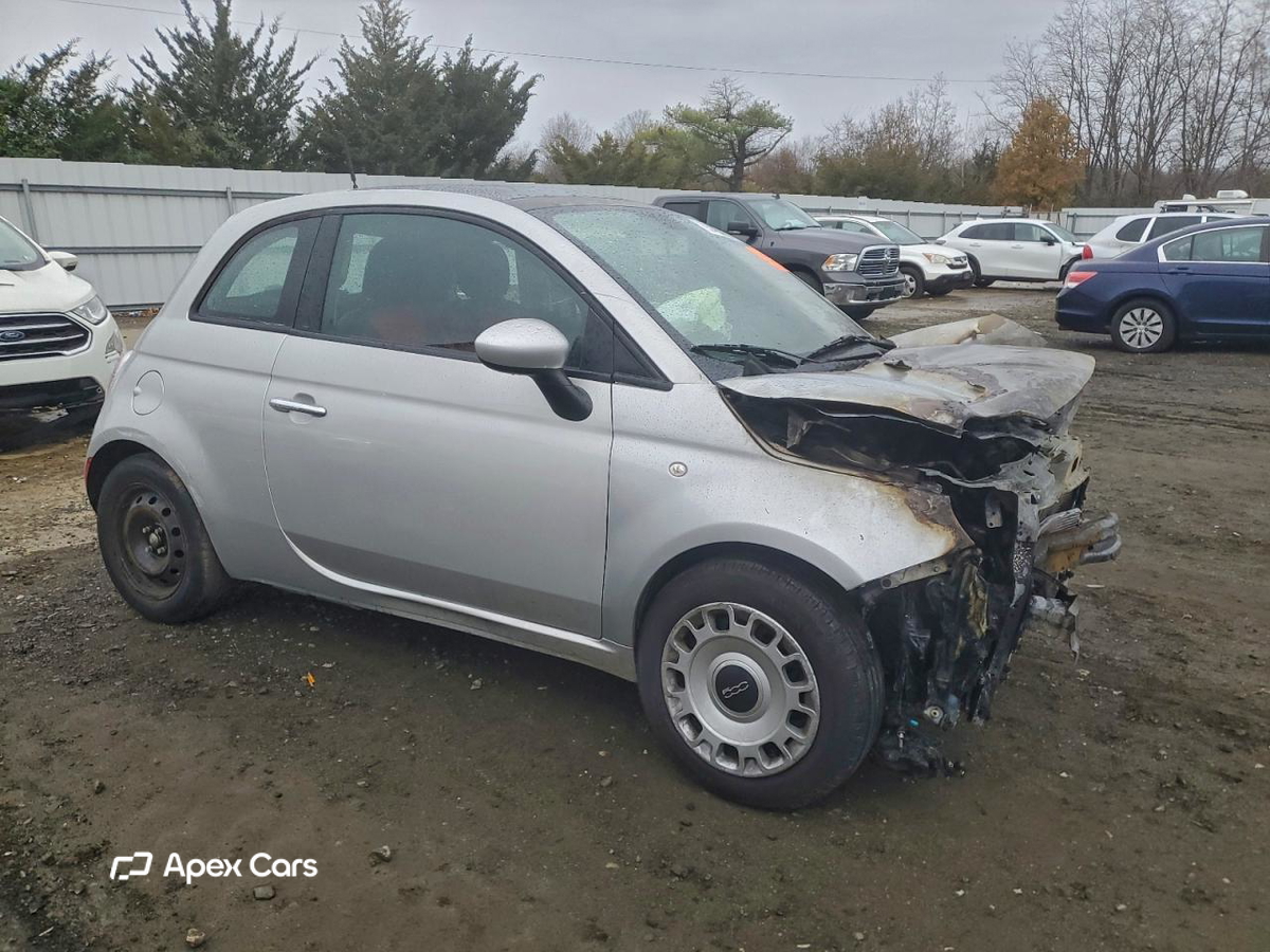 Fiat 500 2013