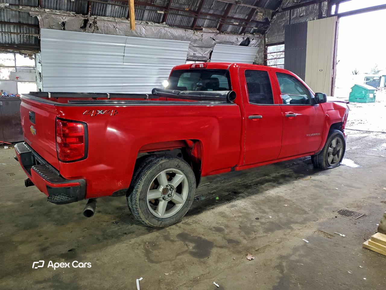 Chevrolet Silverado 2018