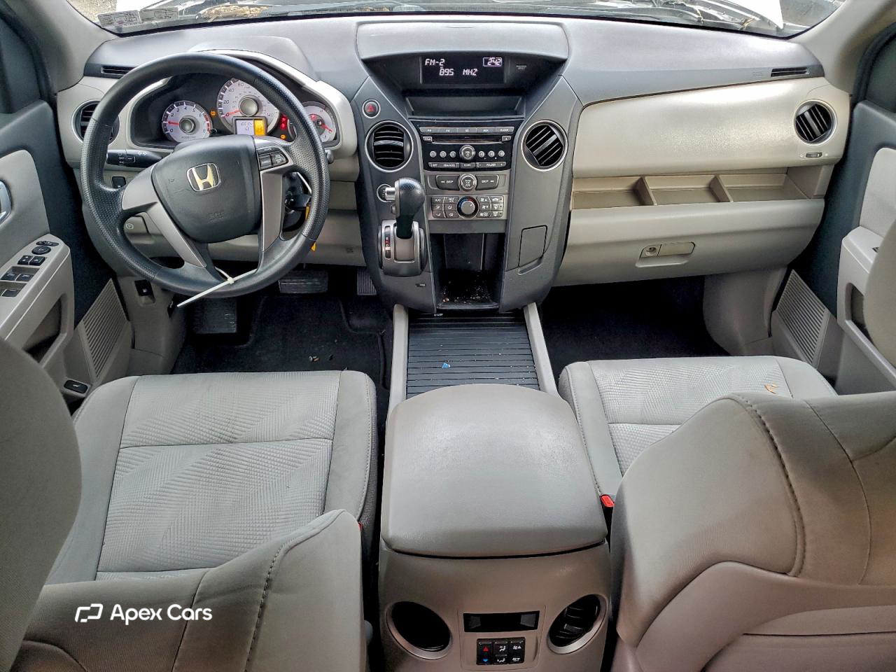 Honda Pilot 2012