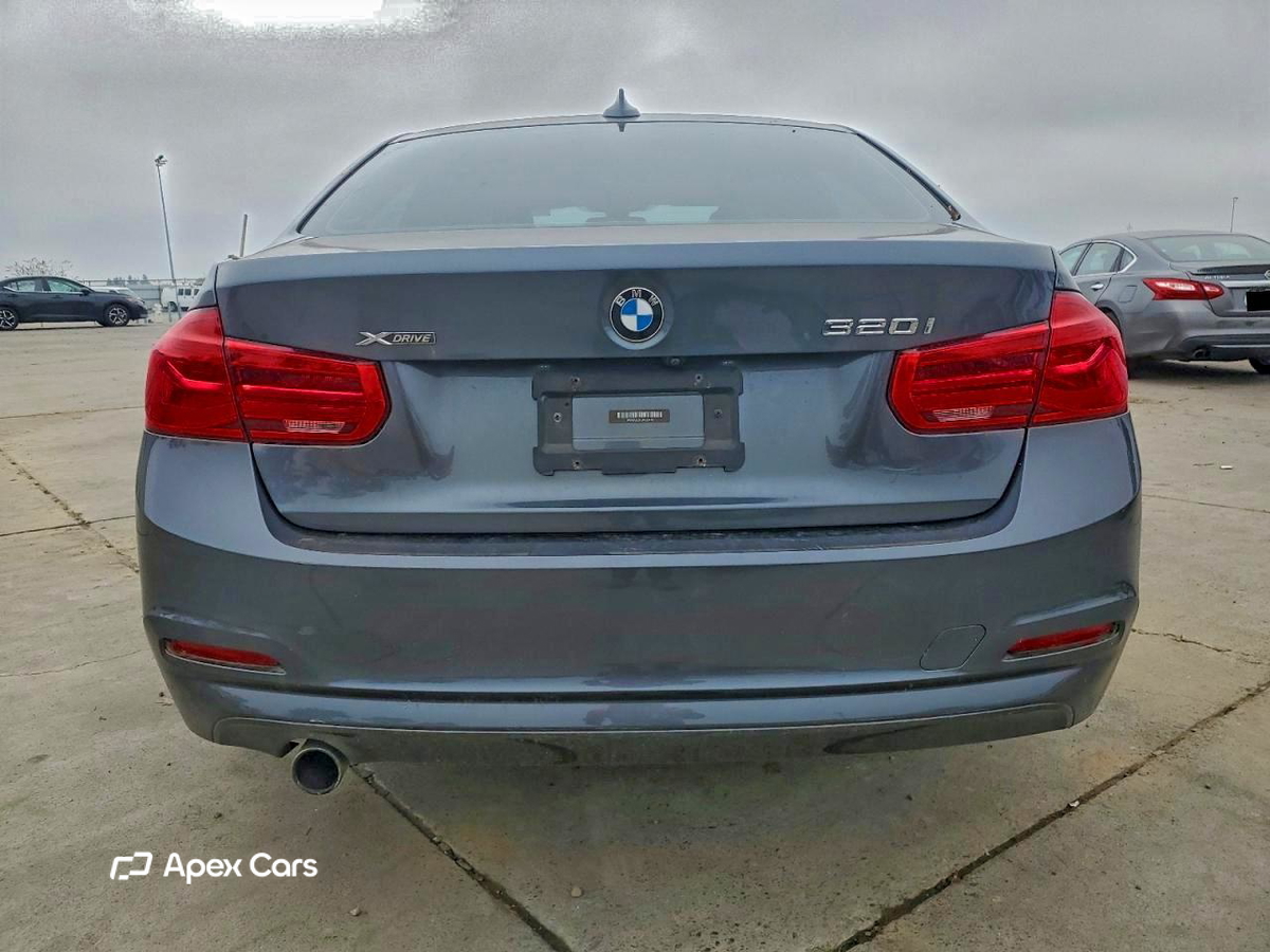 BMW Series 3 2018