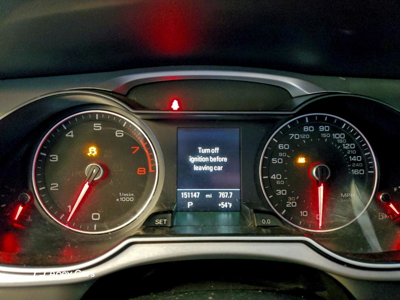Audi A4 2016