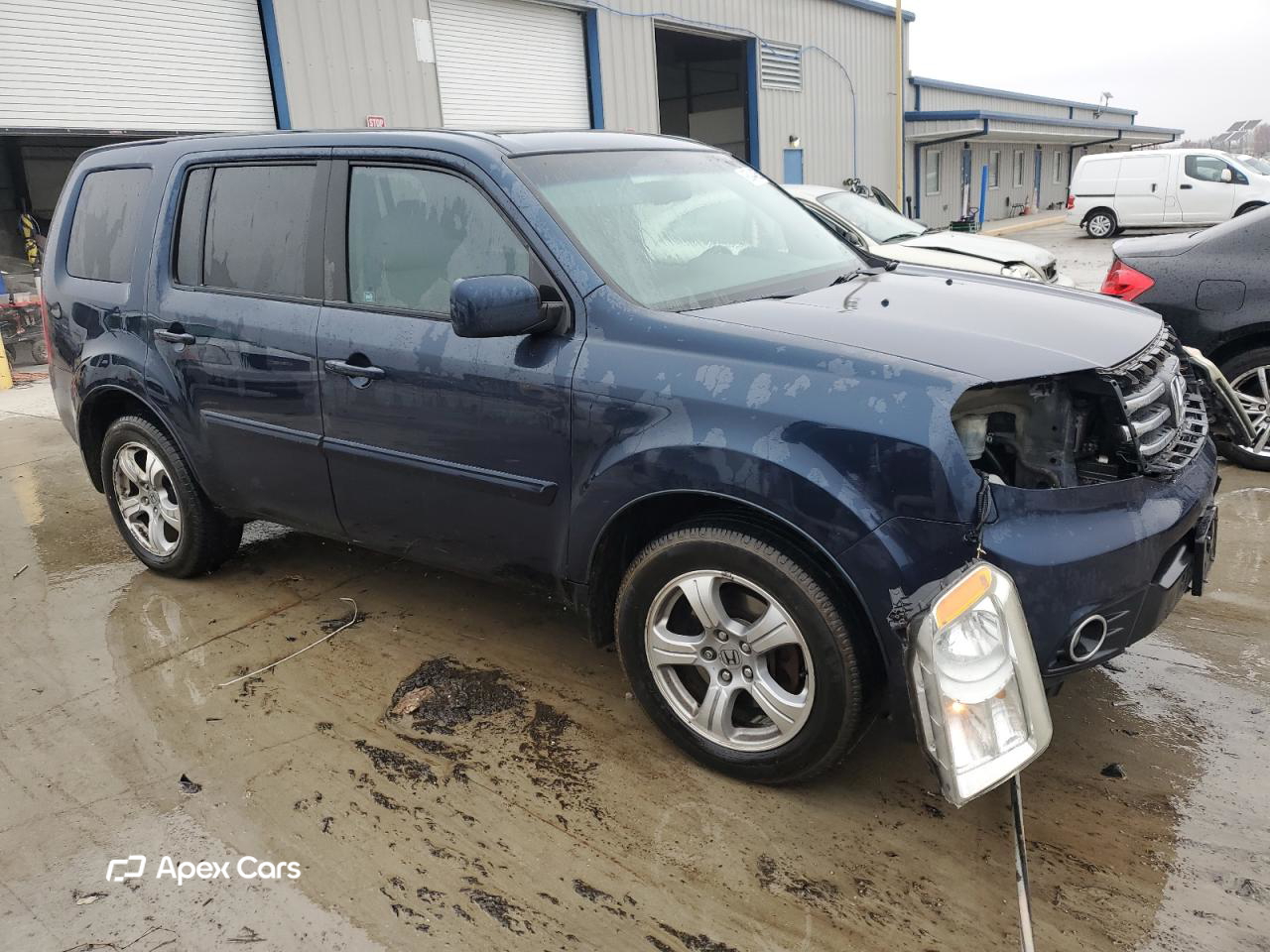Honda Pilot 2012