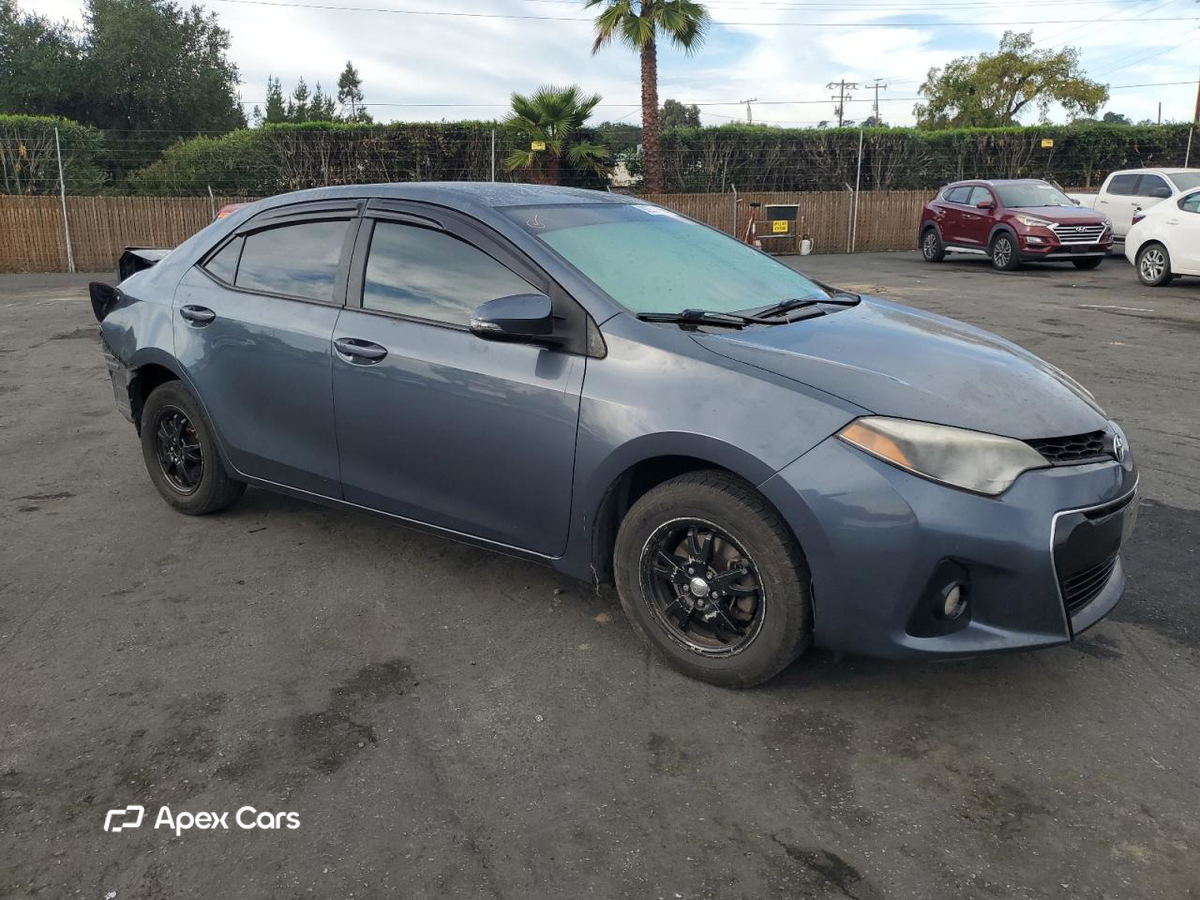 Toyota Corolla 2016