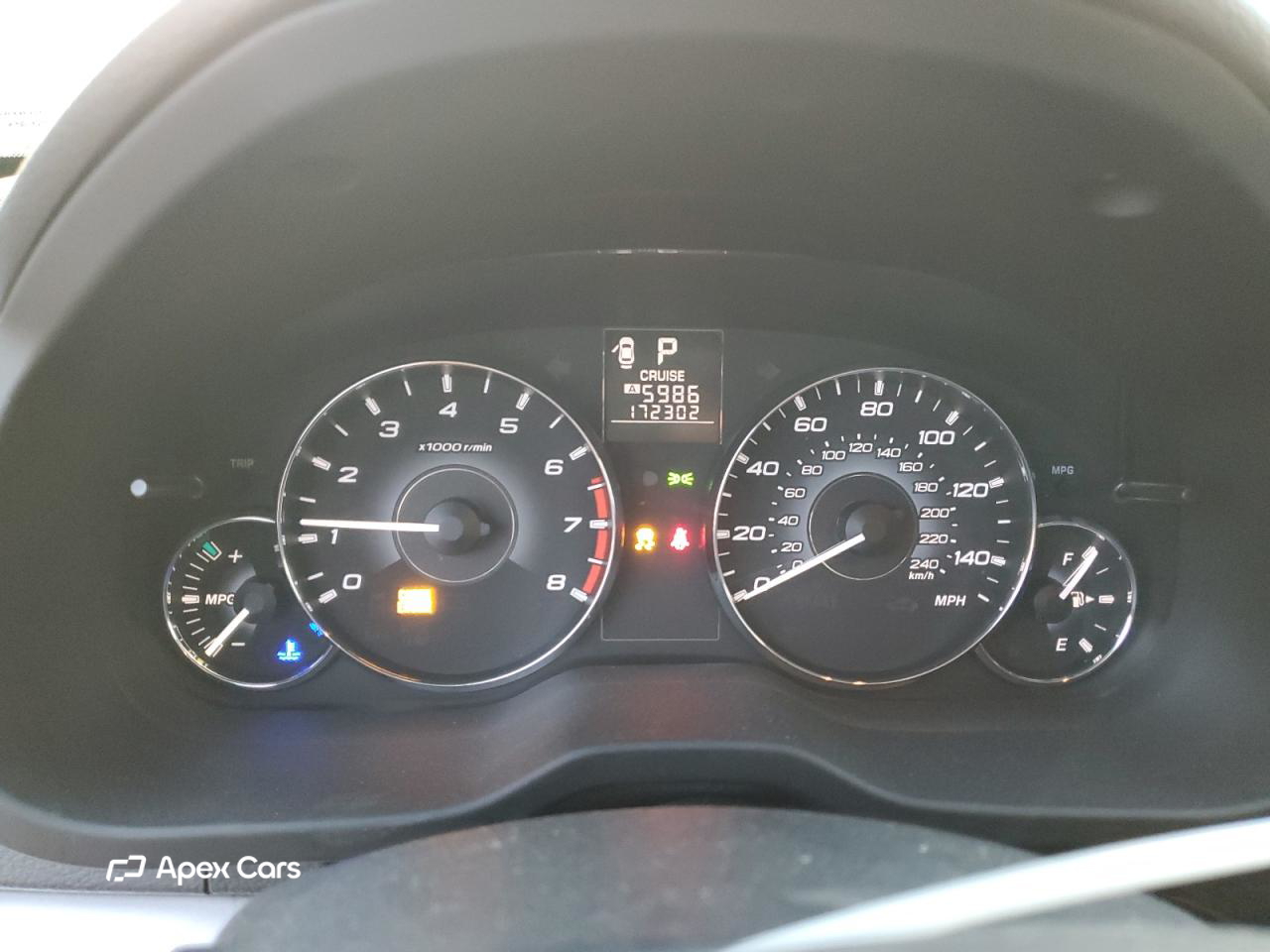 Subaru Outback 2012