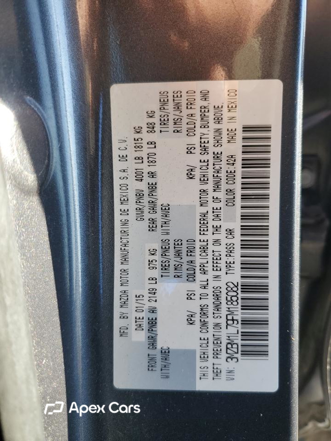 Mazda 3 2015