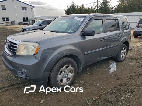 Honda Pilot 2012 - Image 1 of 13