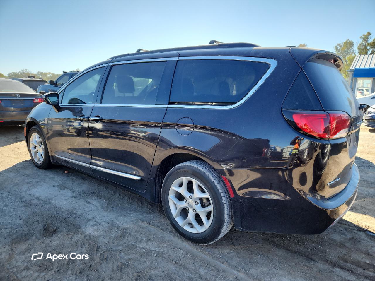 Chrysler Pacifica 2017