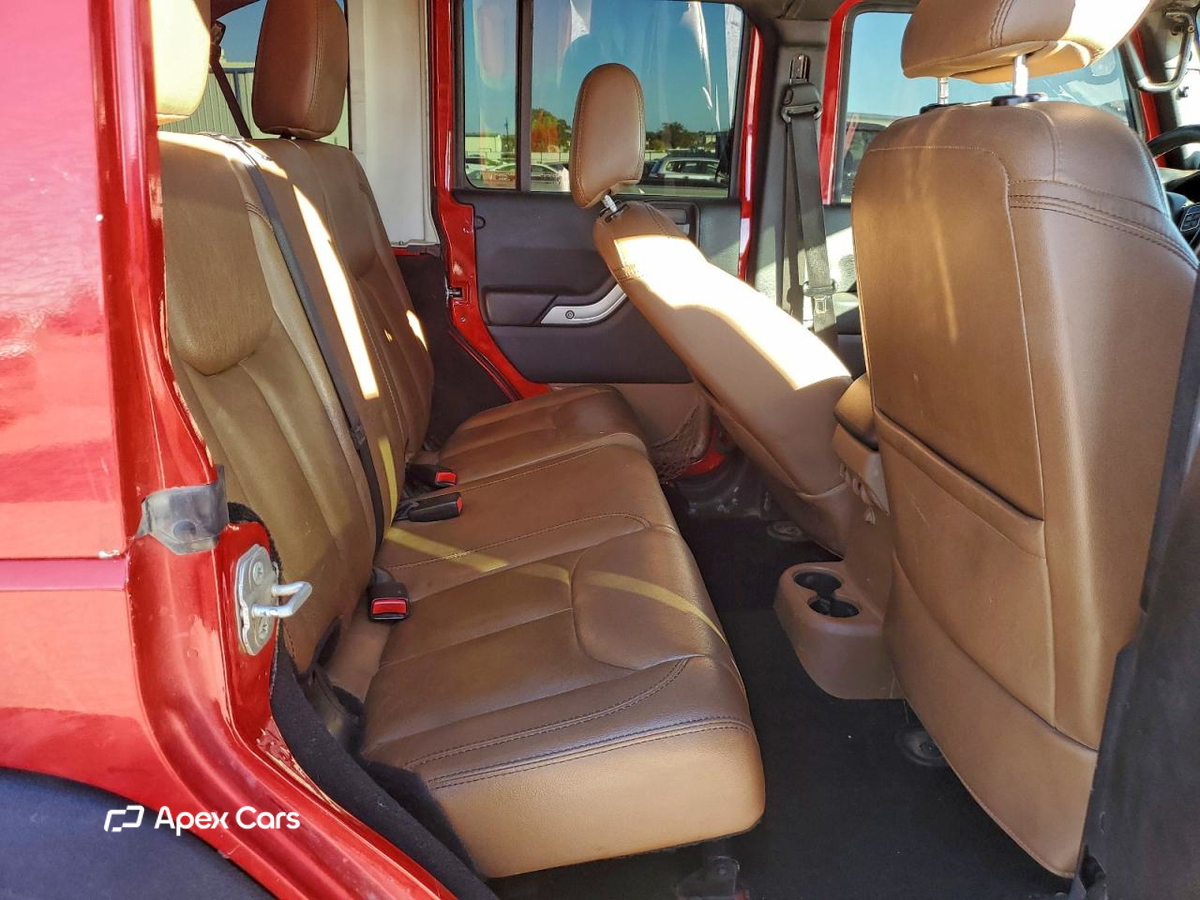 Jeep Wrangler 2014