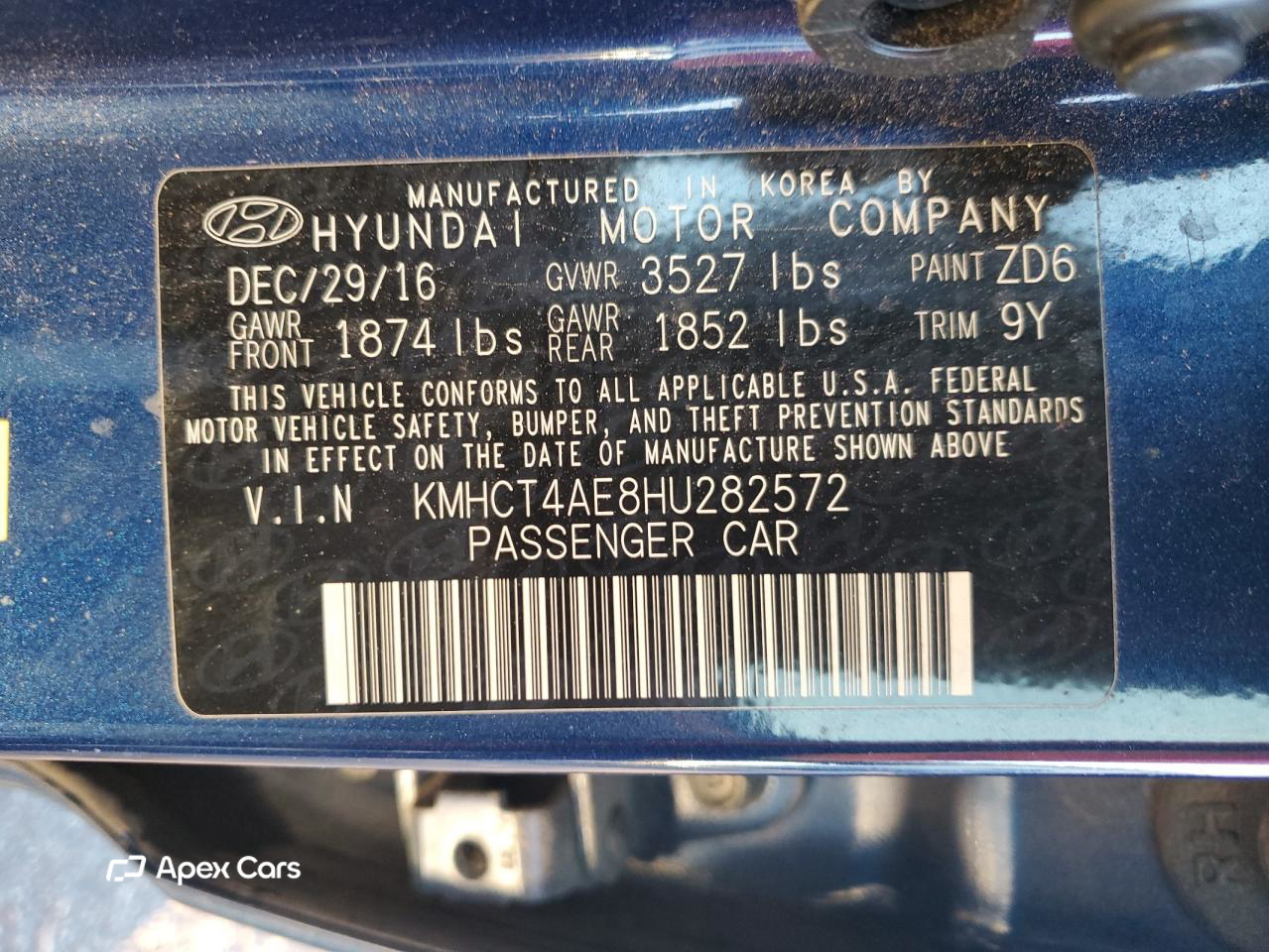 Hyundai Accent 2017