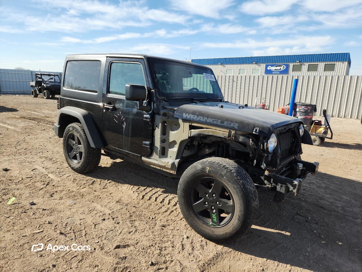 Jeep Wrangler 2016