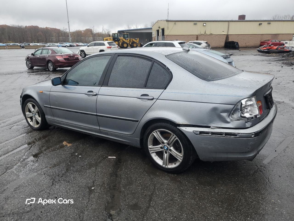 BMW Series 3 2004