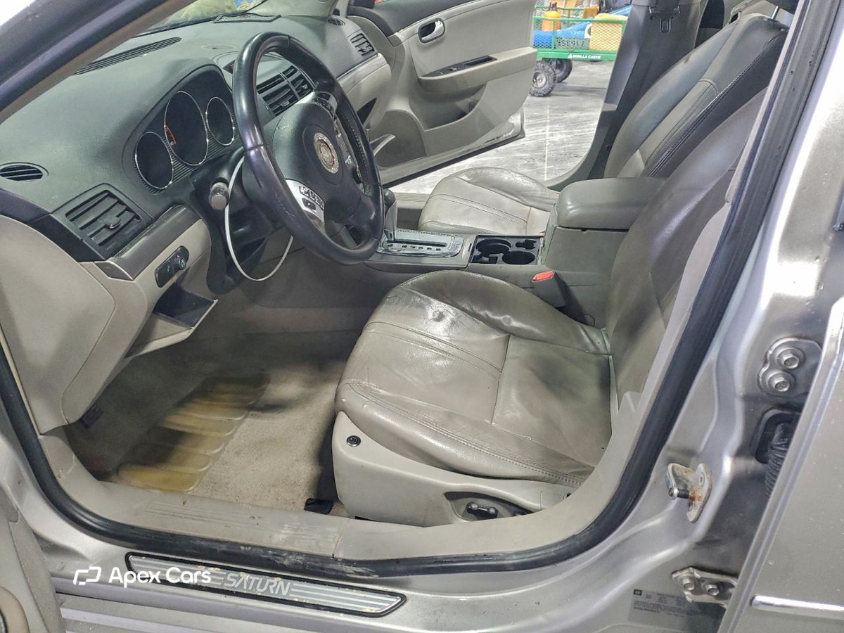 Saturn Aura 2008