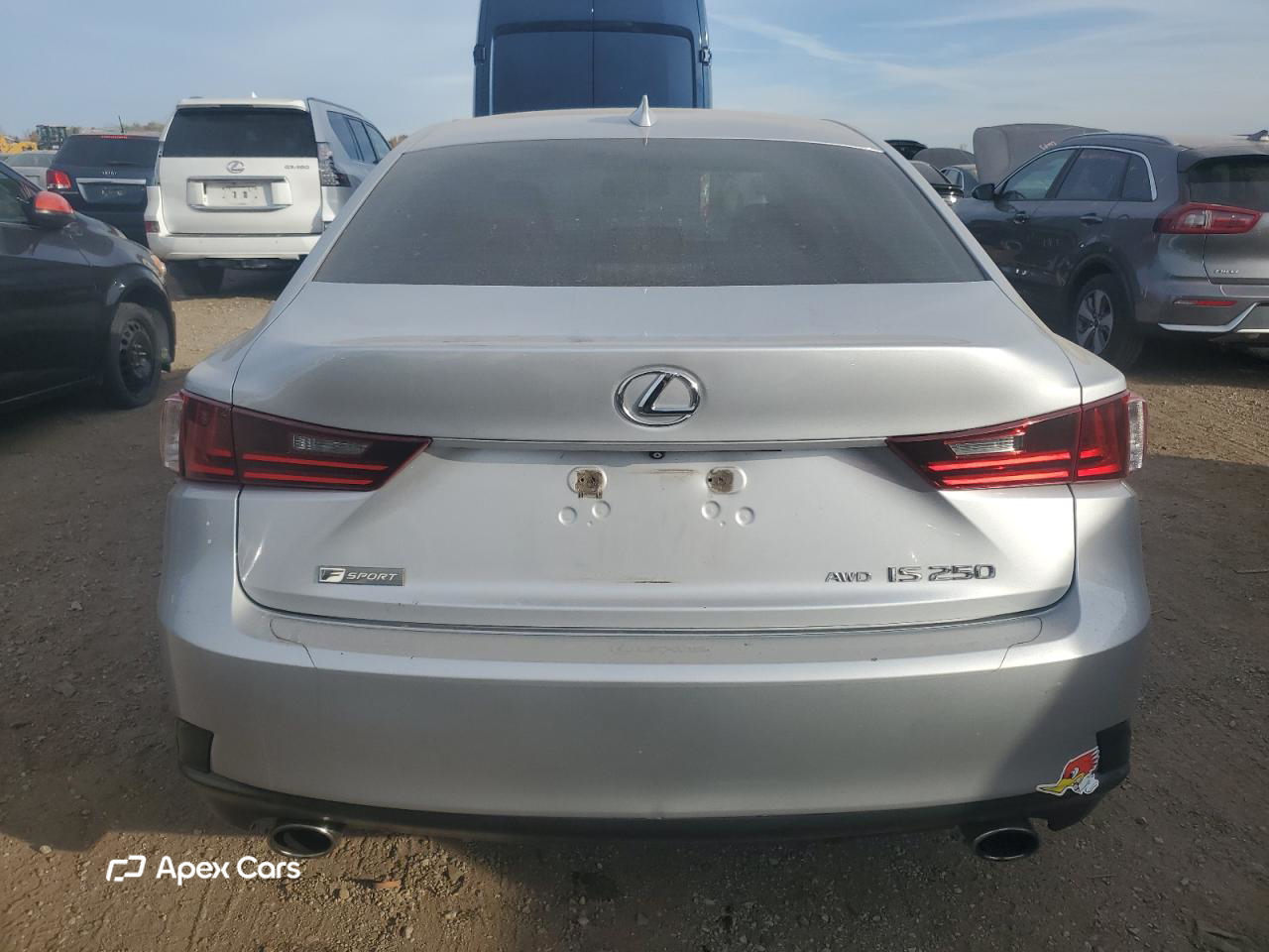 Lexus IS 2015