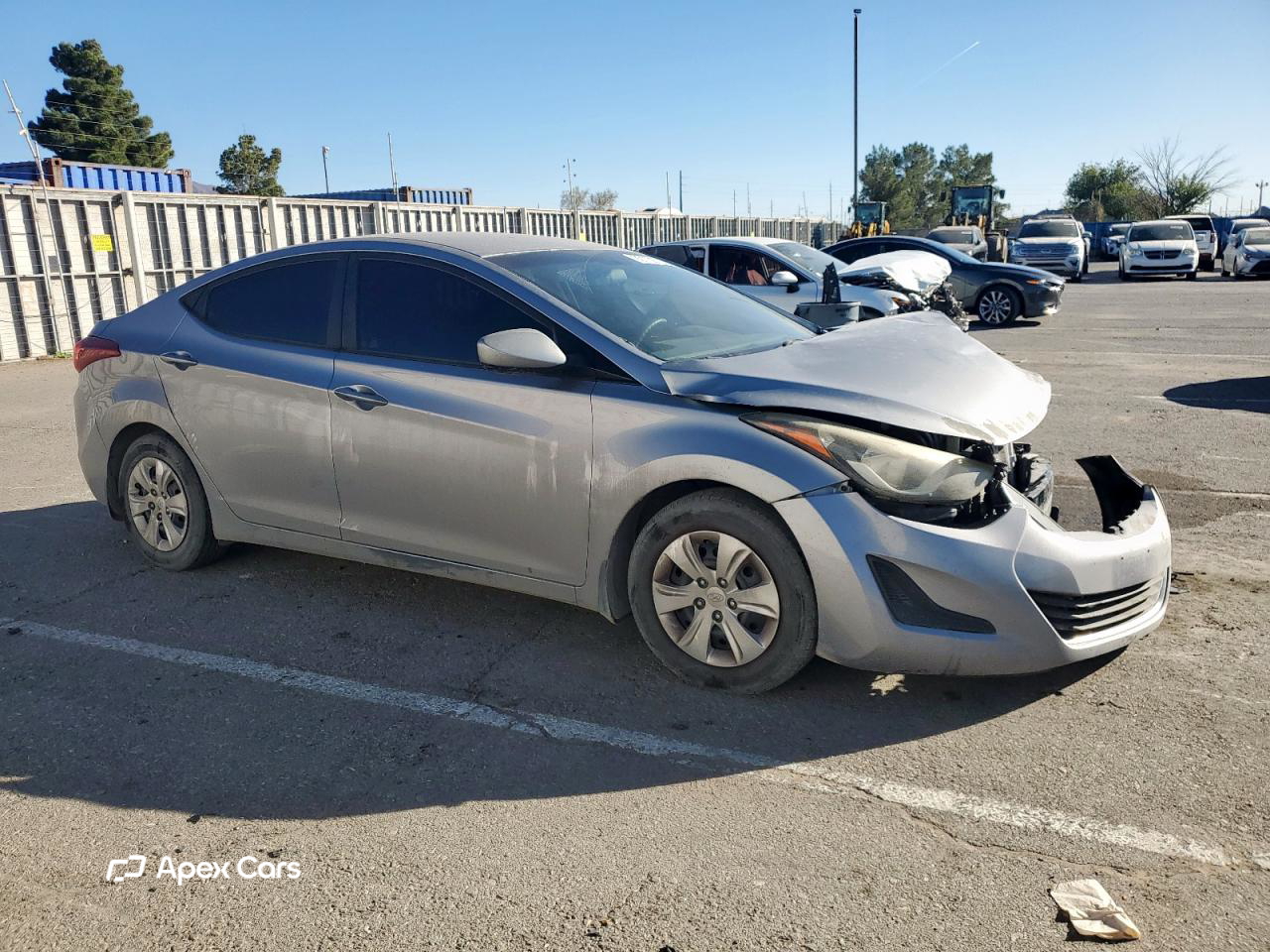 Hyundai Elantra 2016