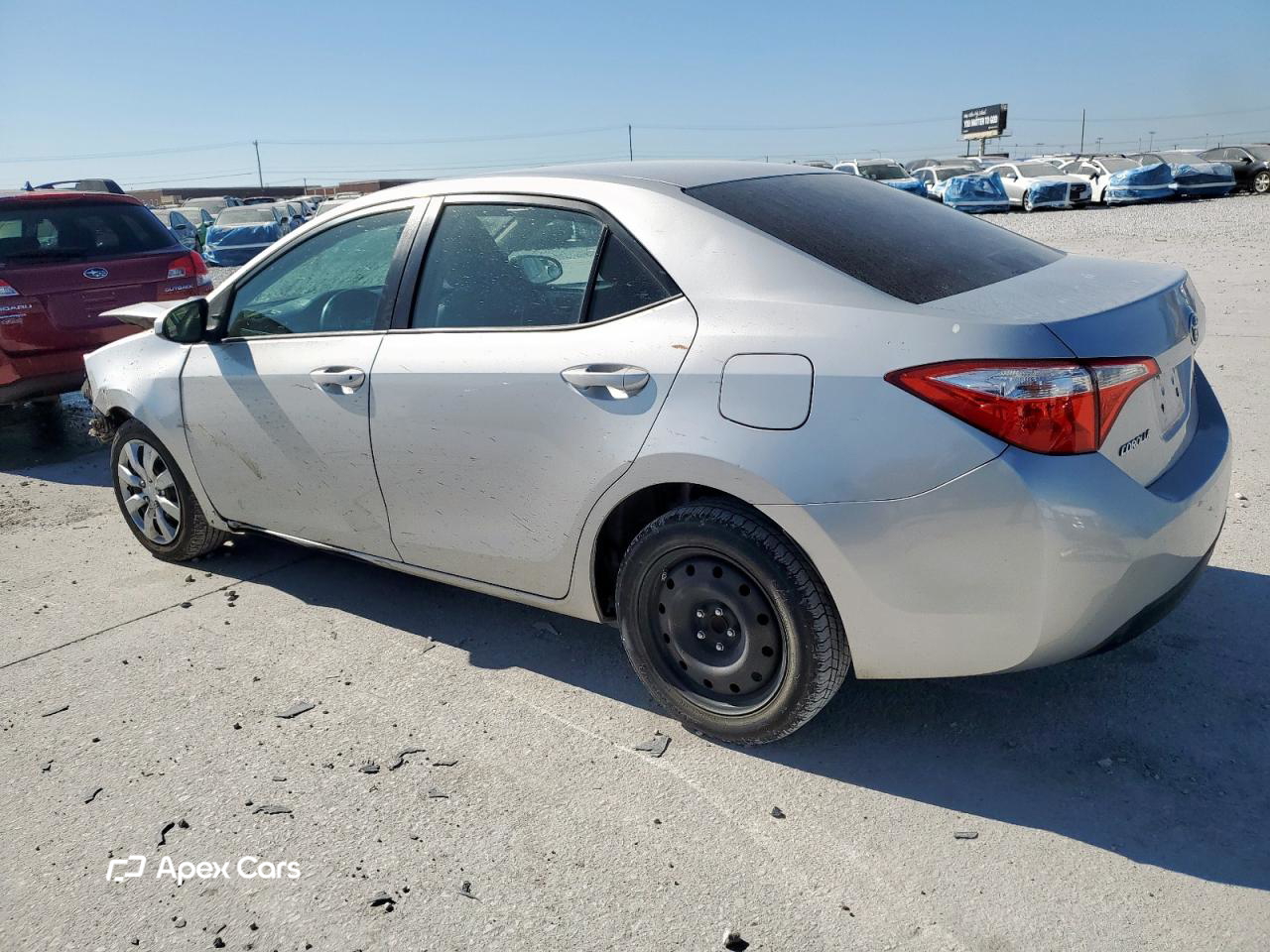 Toyota Corolla 2016