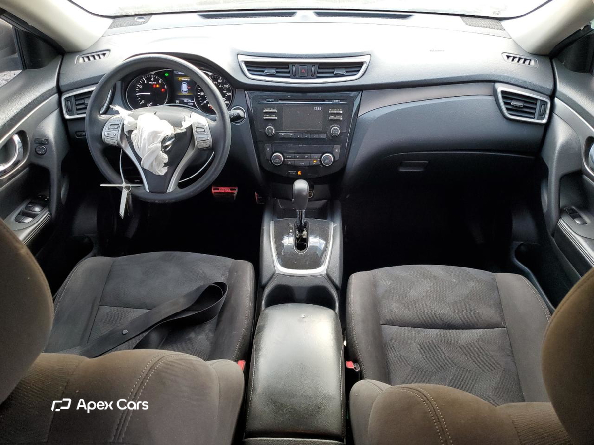 Nissan Rogue 2015