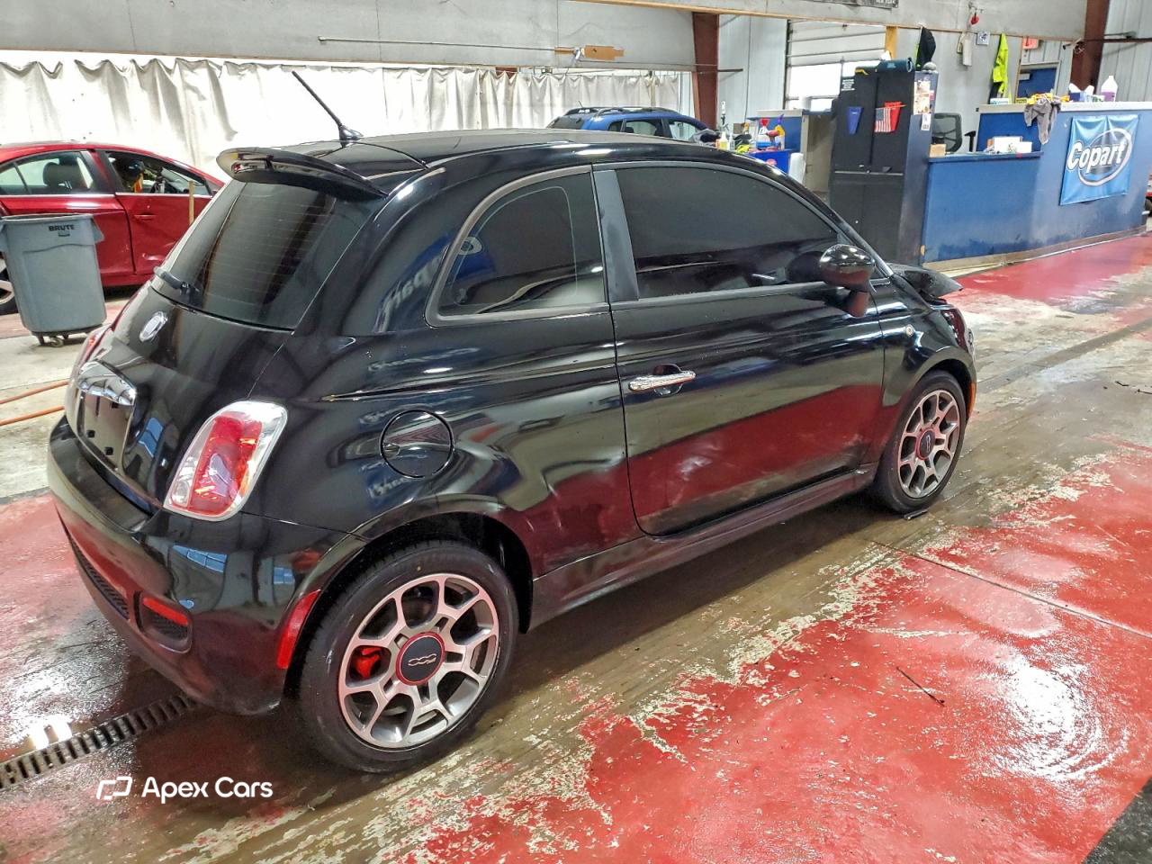 Fiat 500 2012