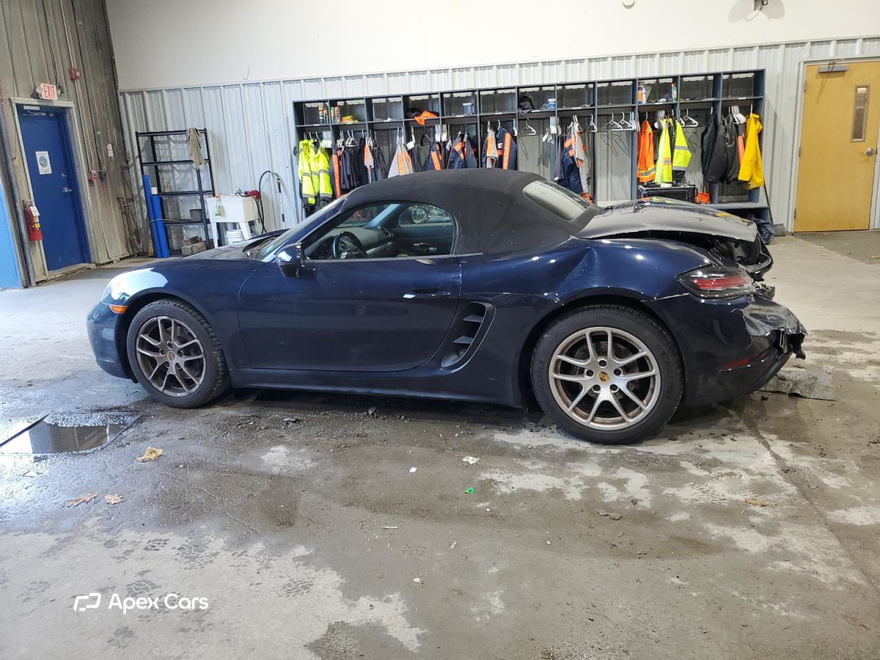 Porsche Boxster 2018