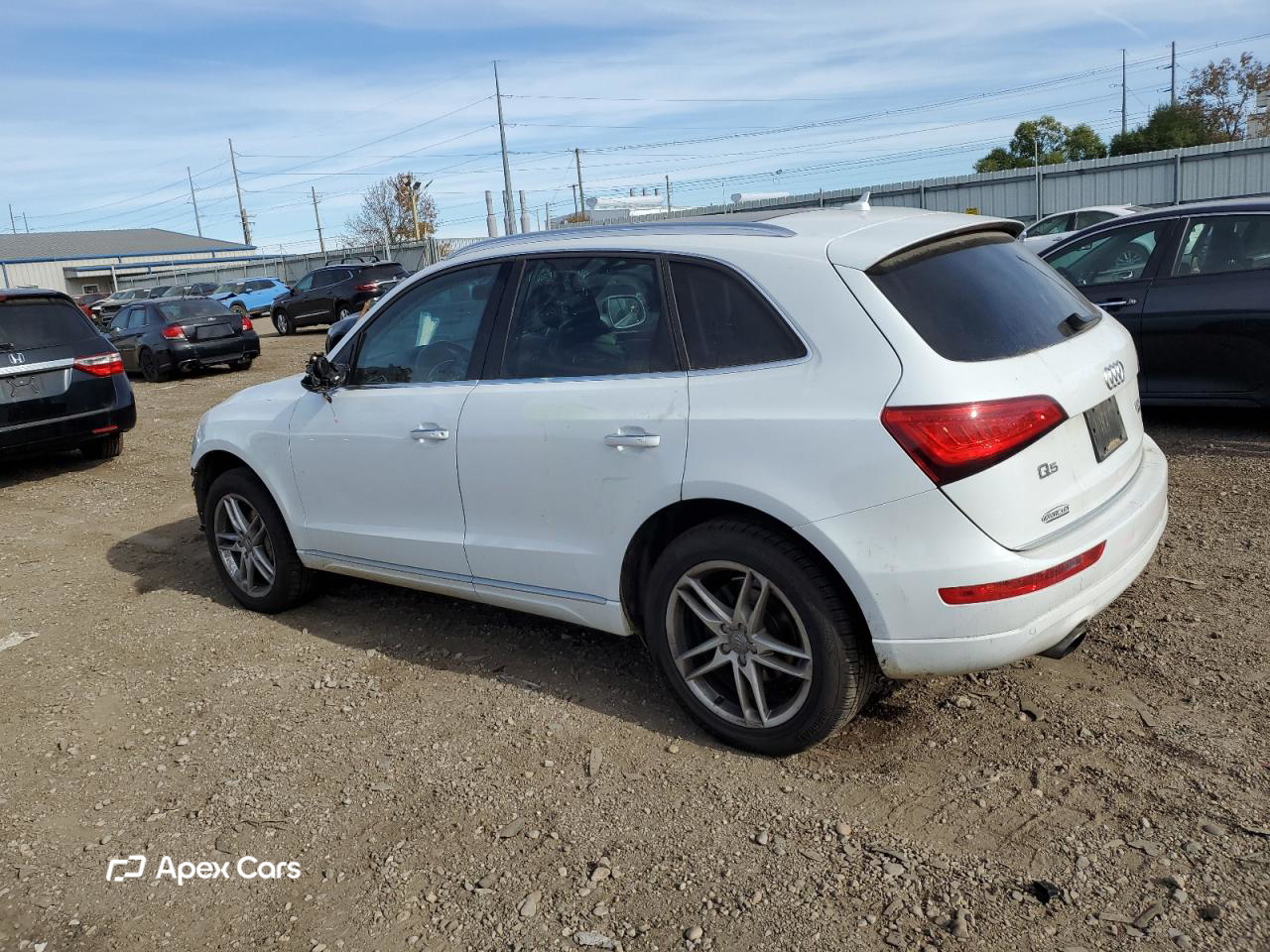 Audi Q5 2016