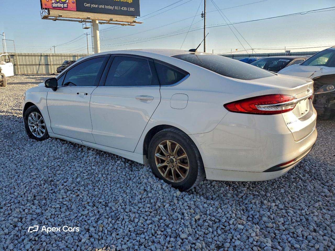 Ford Fusion 2018