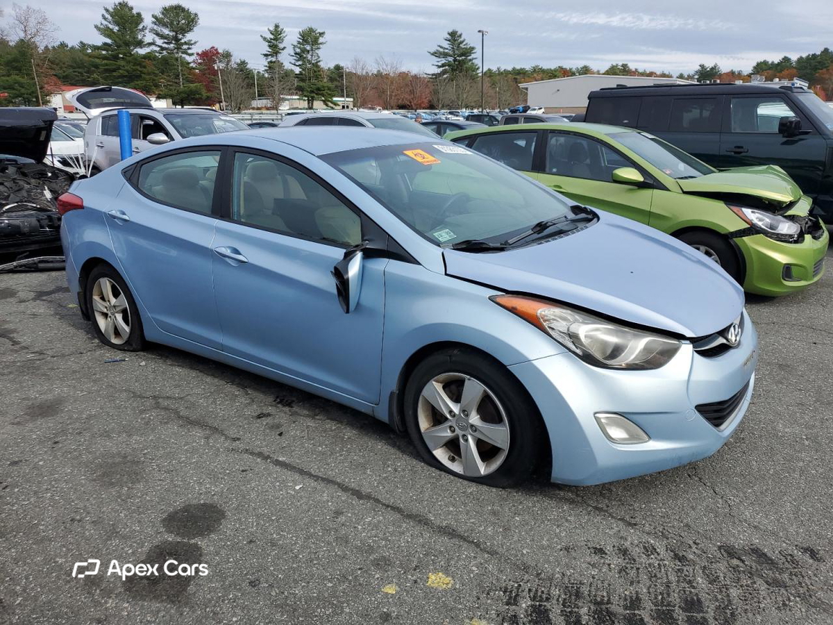 Hyundai Elantra 2012