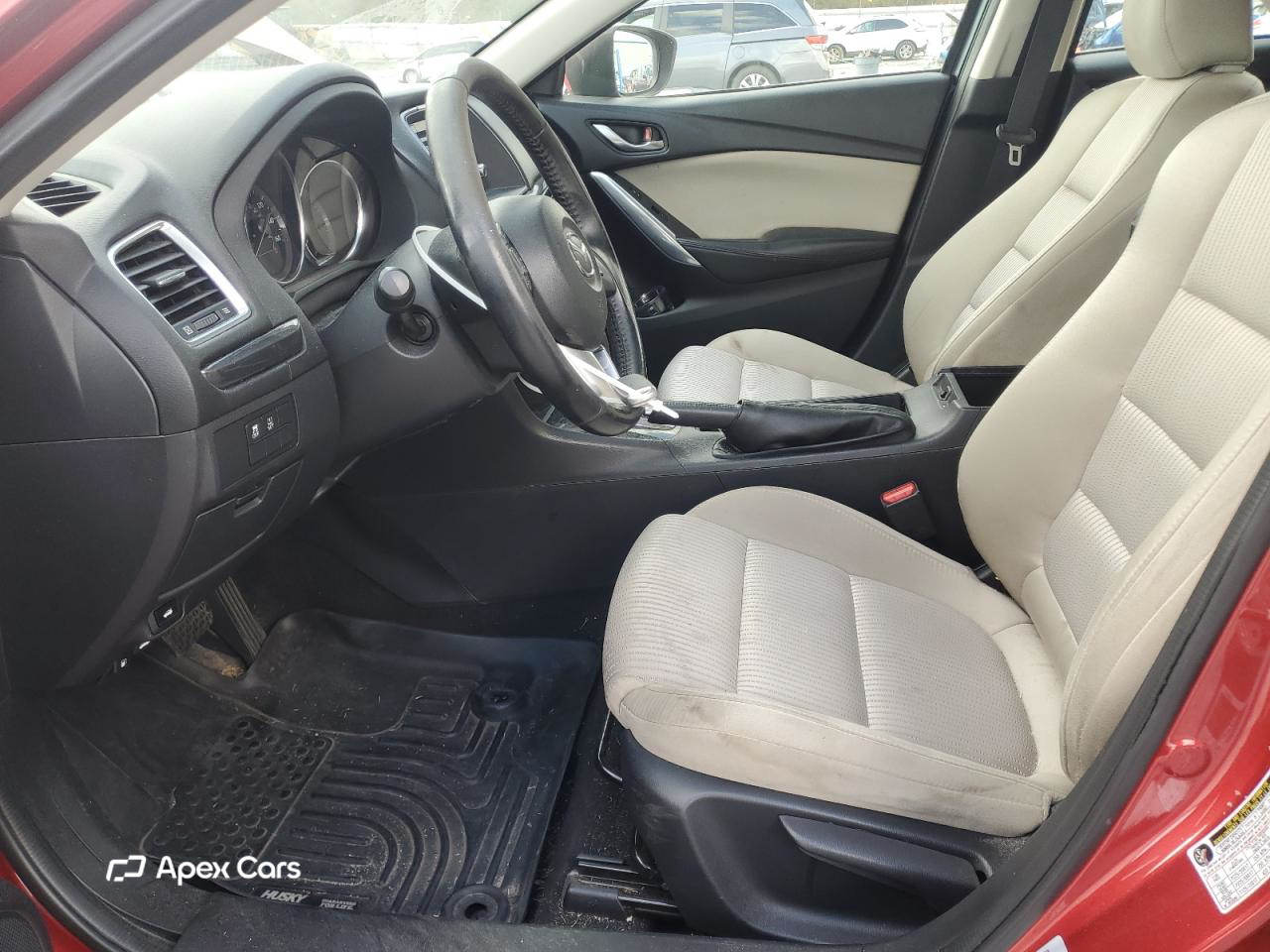 Mazda 6 2015