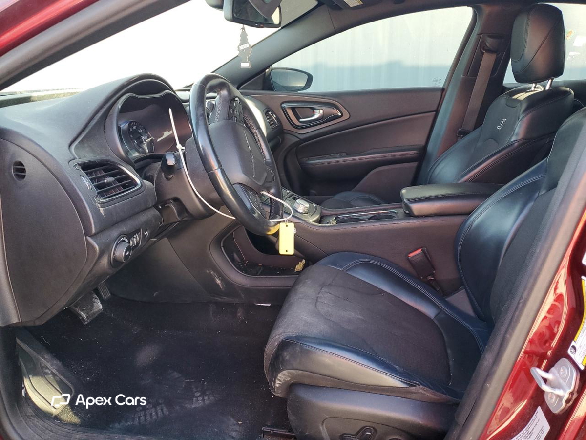 Chrysler 200 2015