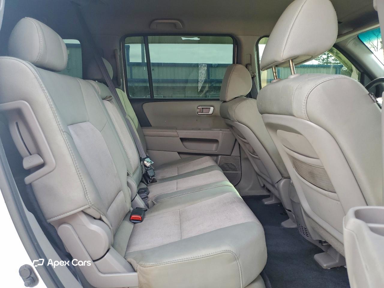 Honda Pilot 2011