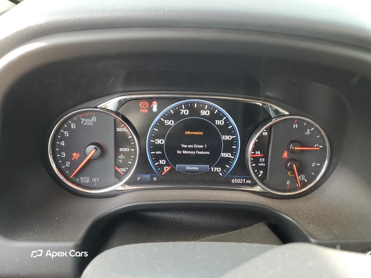 GMC Acadia 2021