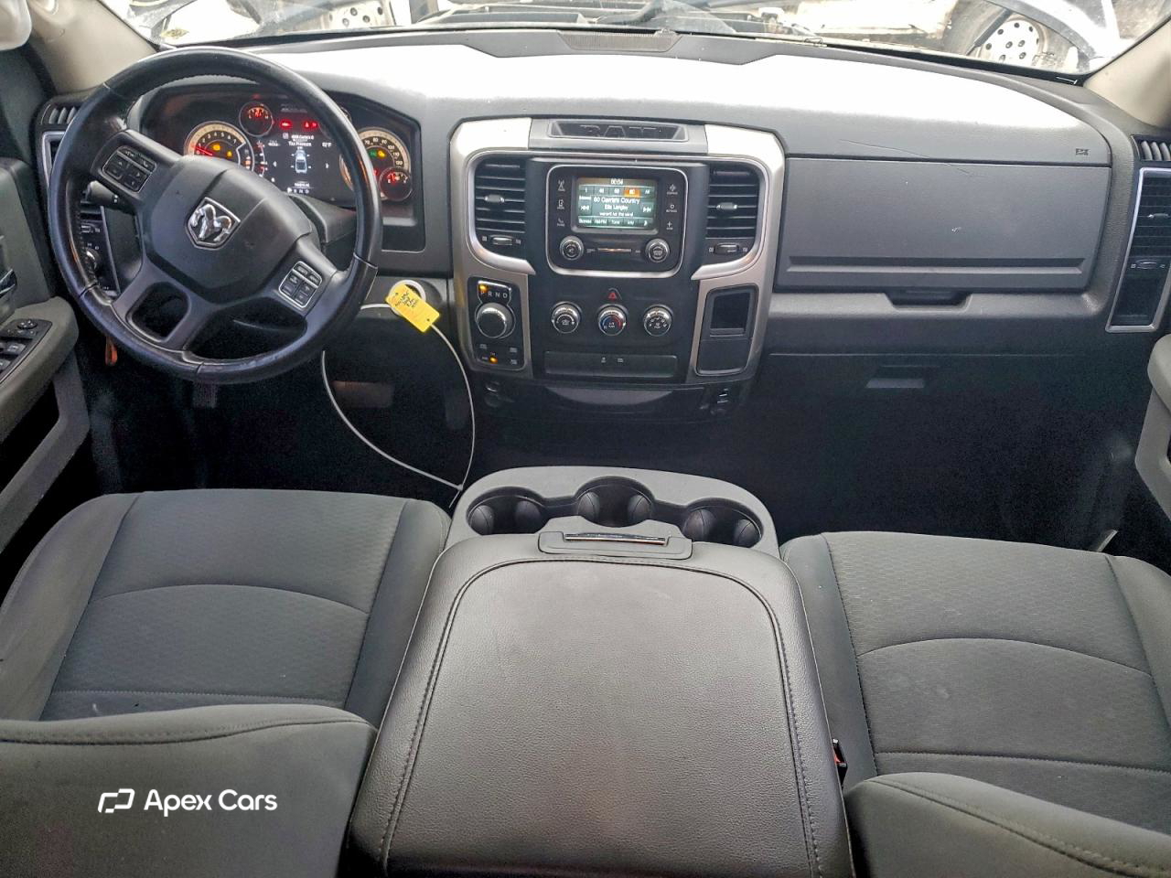 RAM 1500 2018