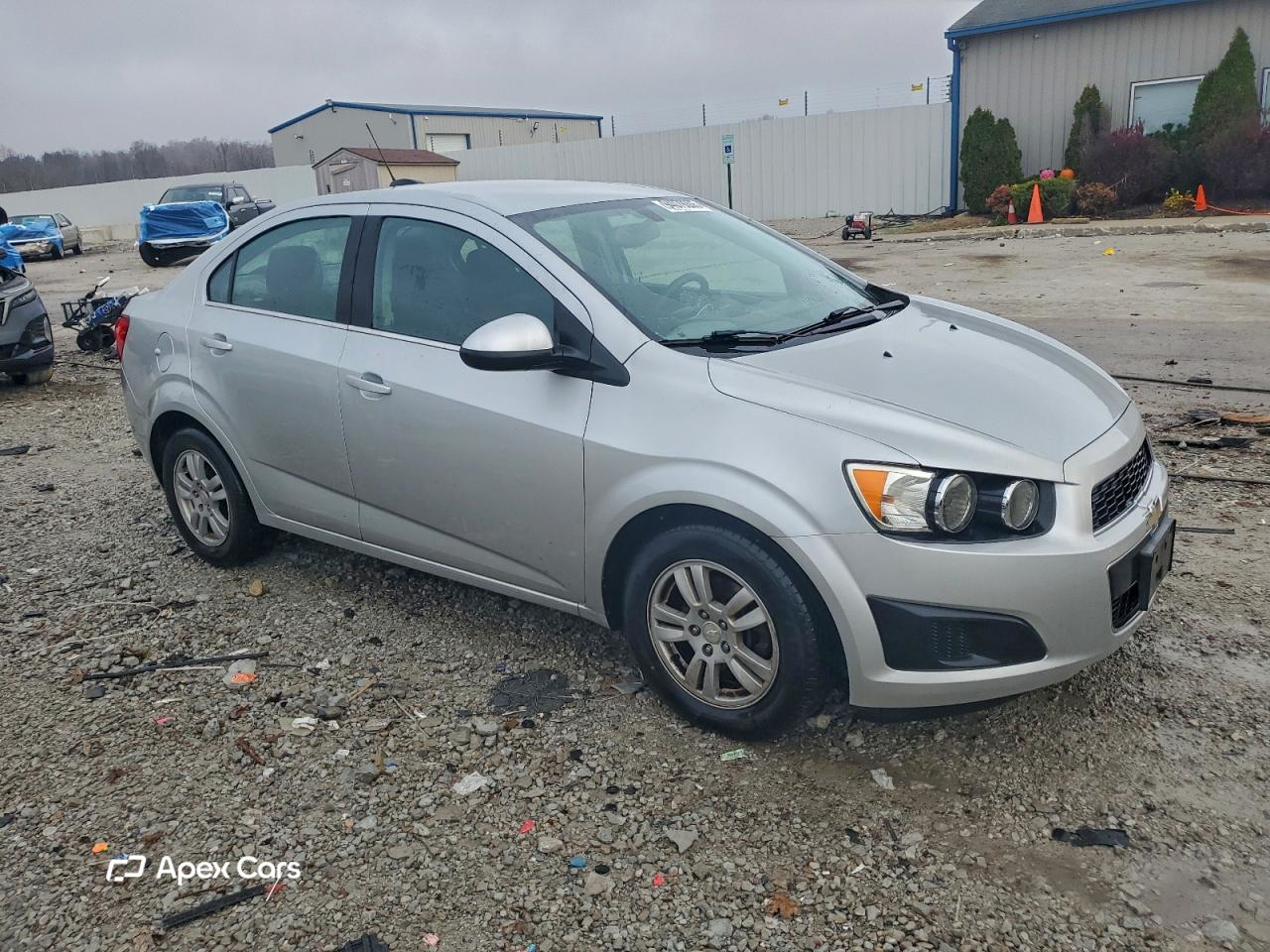 Chevrolet Sonic 2015
