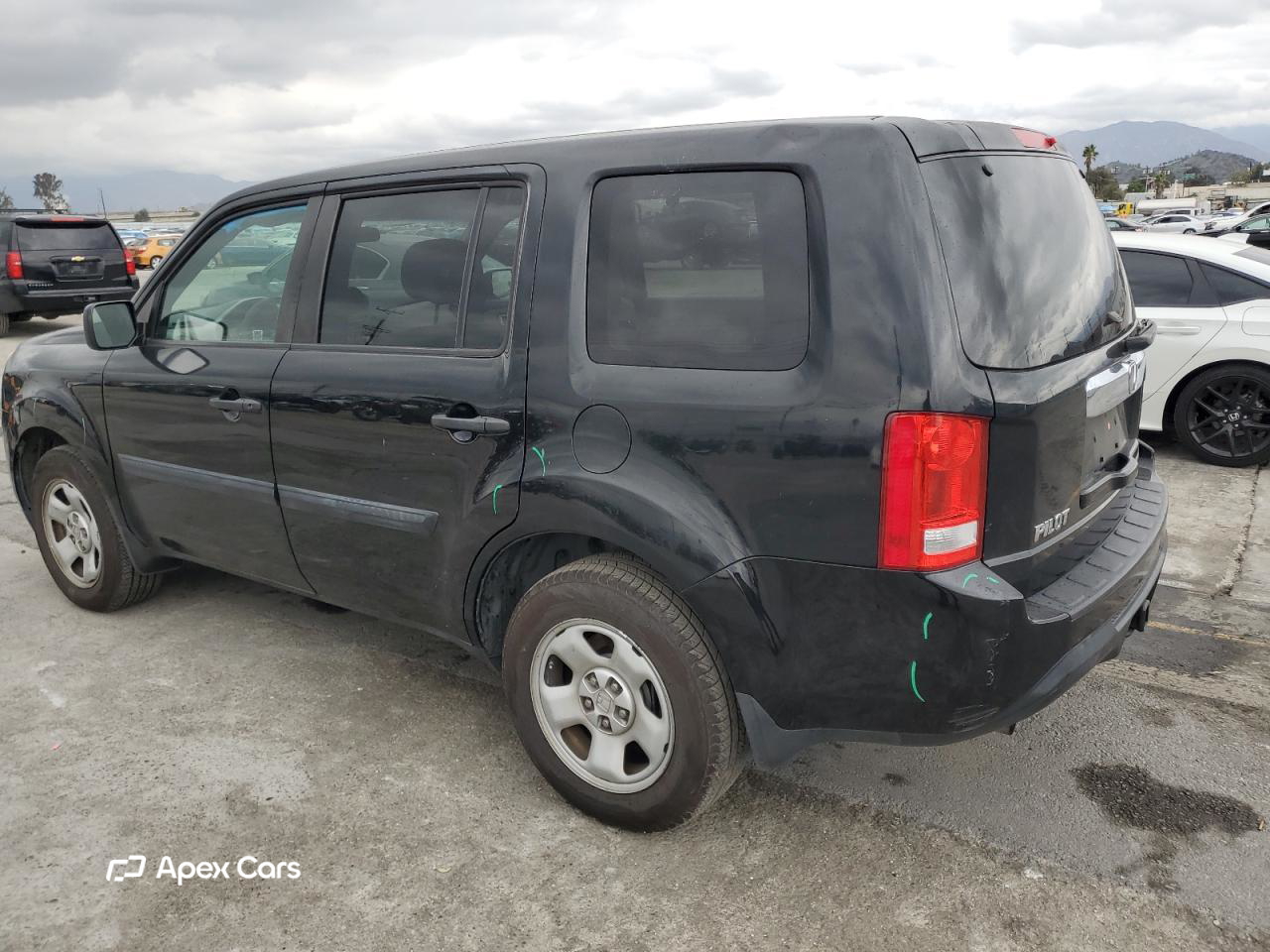 Honda Pilot 2014