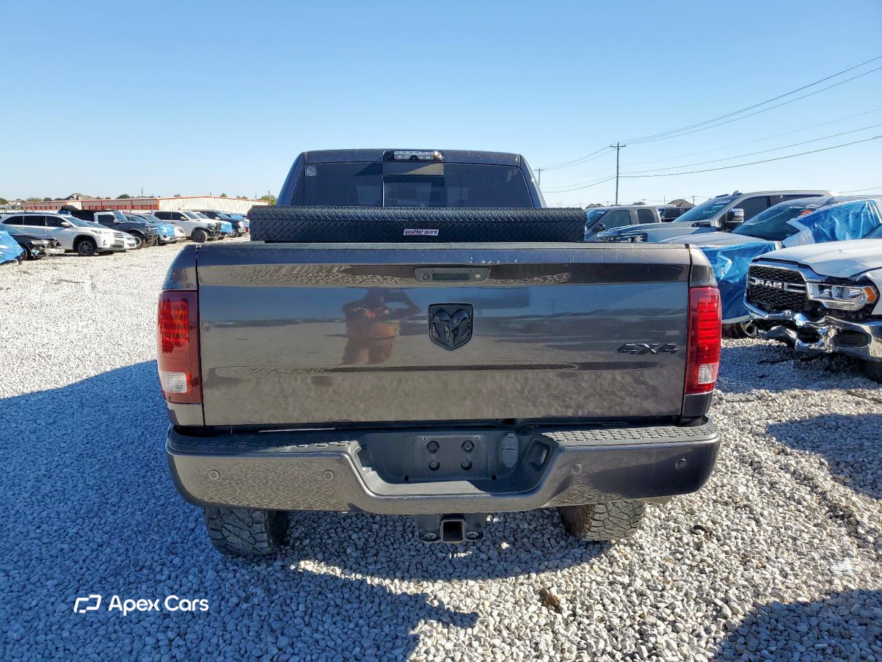 RAM 2500 2017