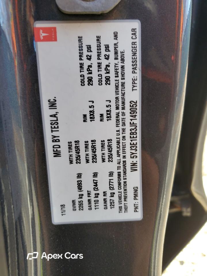 Tesla Model 3 2018