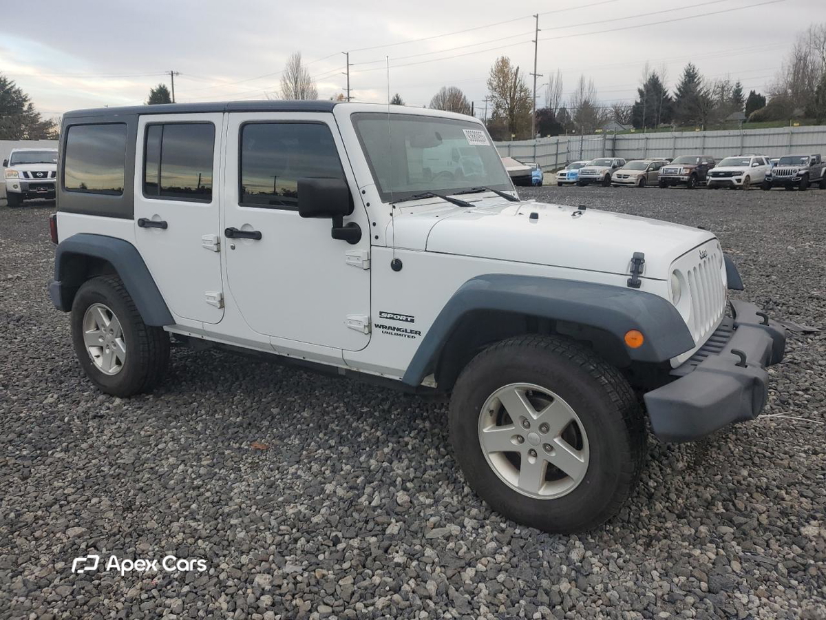 Jeep Wrangler 2013