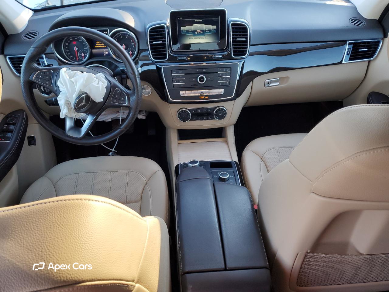 Mercedes-Benz GLE 2018